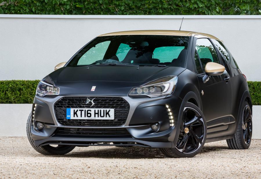  DS 3 Performance 2016 года  (UK) (фото 8 из 23)